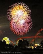あさか野夏まつり花火大会　Festival fireworks of asakano summer